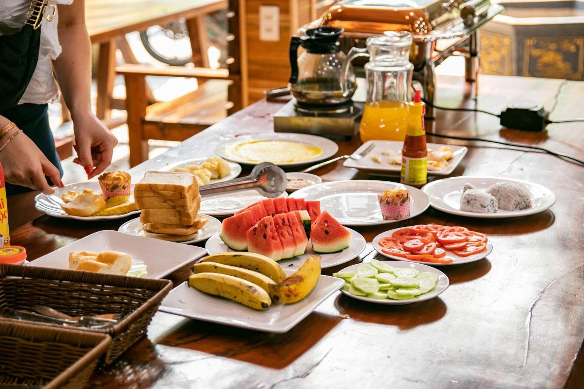 Cao Thach Homestay 닌빈 외부 사진