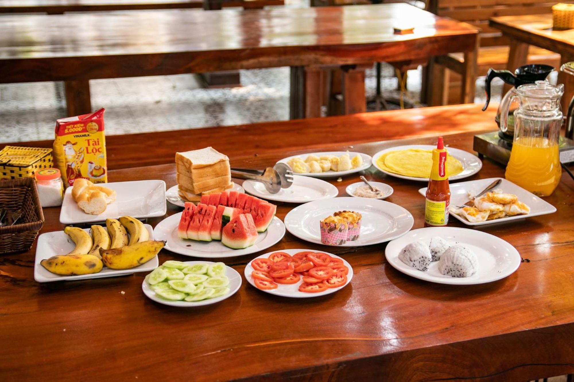 Cao Thach Homestay 닌빈 외부 사진